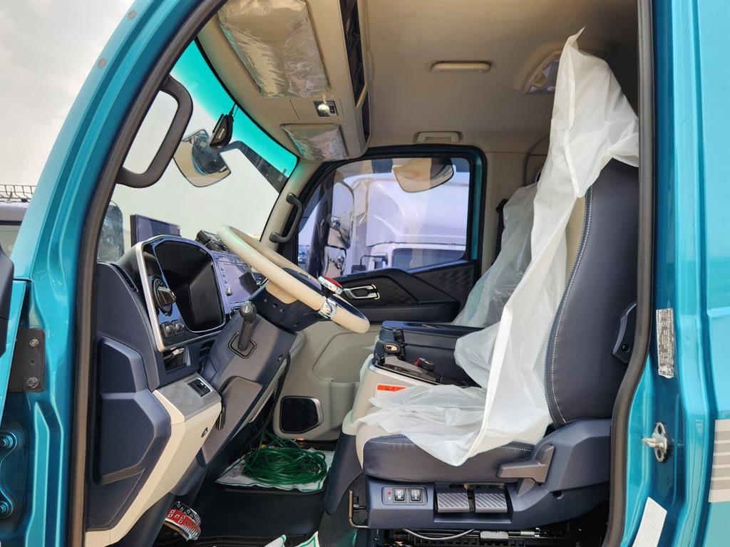 medium and large cargo truck 2024 Azul - Importación desde Corea - HF Imports Iquique - Foto 15