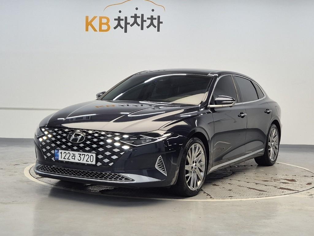 HYUNDAI Grandeur 2020 Azul - Importación desde Corea - HF Imports Iquique - Foto 1
