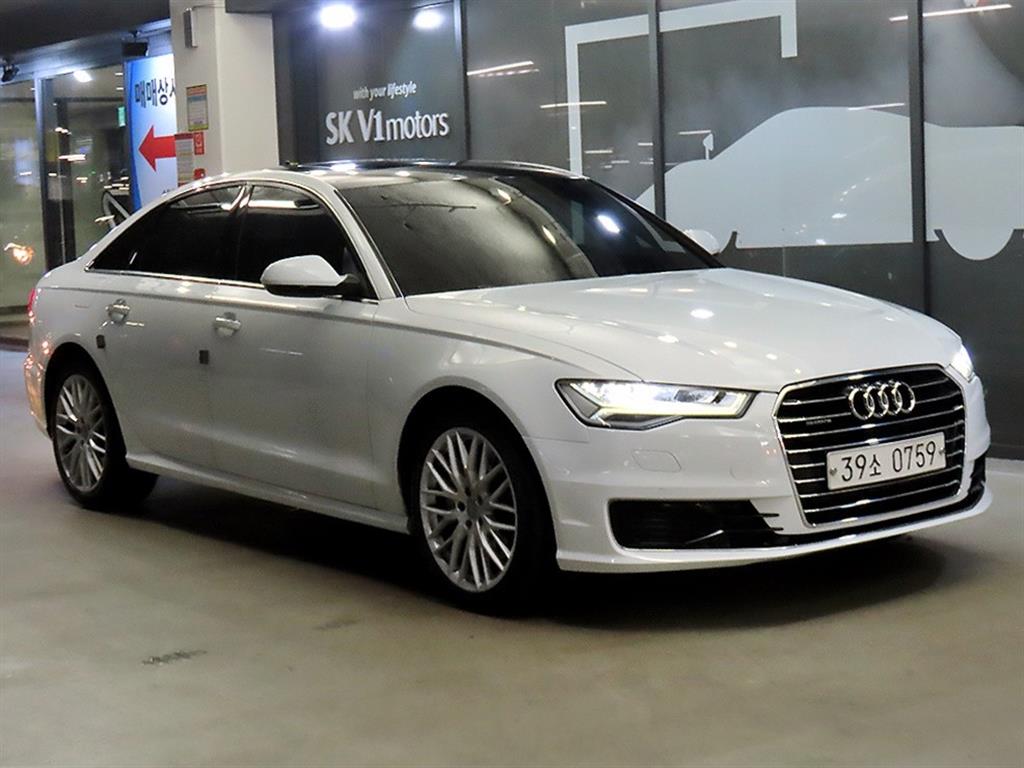 Audi A6 2016 Blanco - Importación desde Corea - HF Imports Iquique - Foto 1