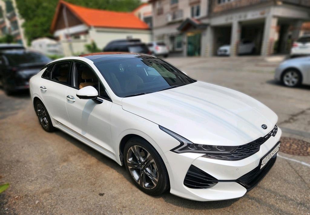 KIA K5 - Vista 6