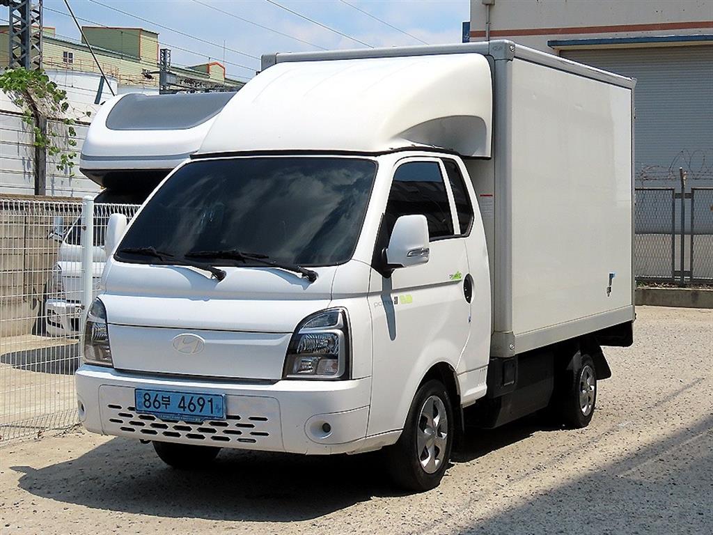 Small Truck Normal Box(High Deck) 2024 Blanco - Importación desde Corea - HF Imports Iquique - Foto 1