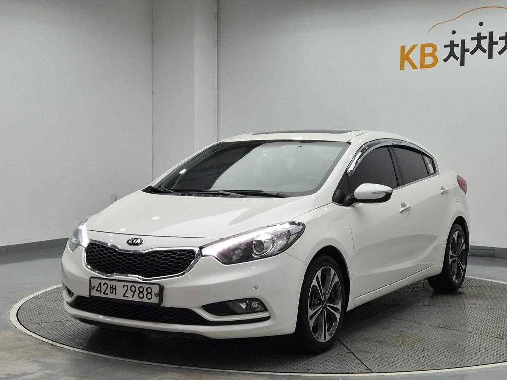 KIA K3 2015 Blanco - Importación desde Corea - HF Imports Iquique - Foto 1