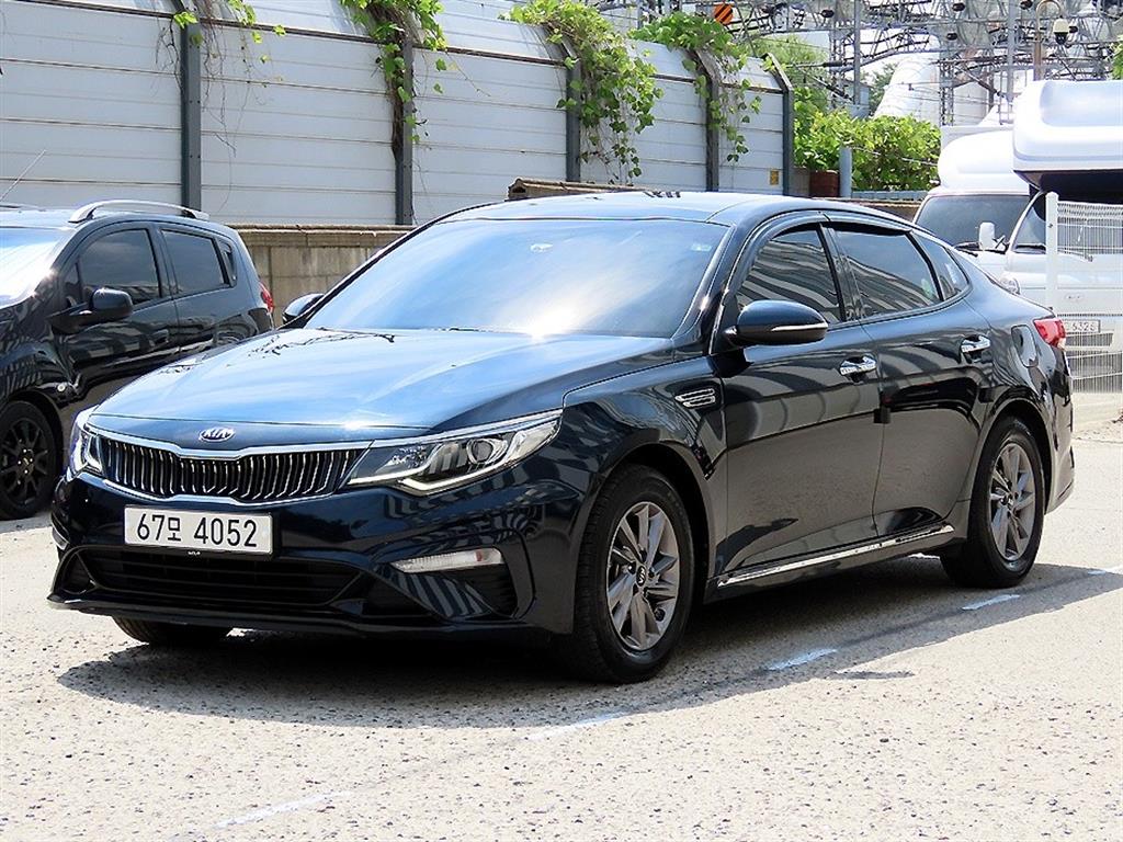 KIA K5 - Vista 2