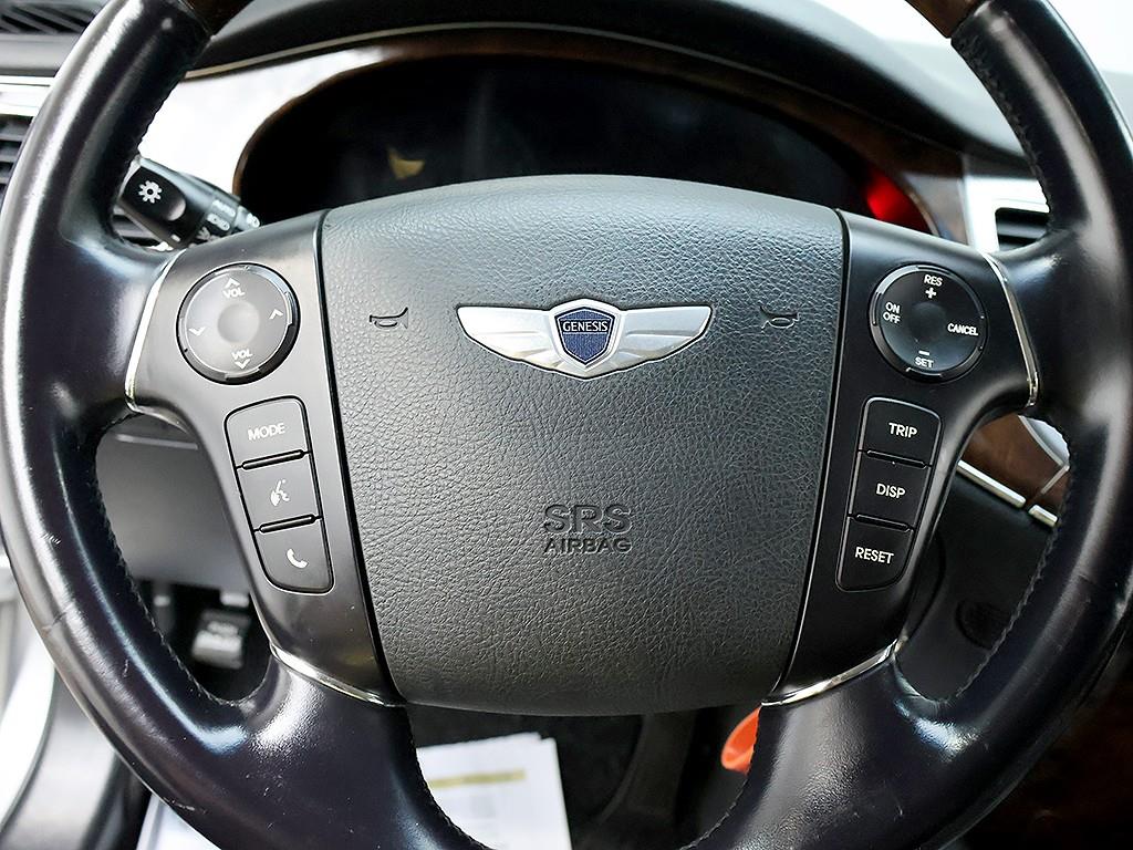 HYUNDAI Genesis 2009 Gris - Importación desde Corea - HF Imports Iquique - Foto 16