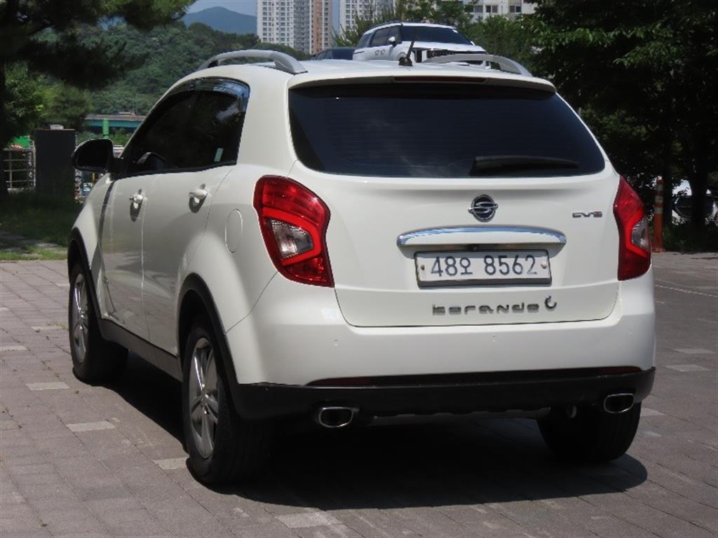 Ssangyong Korando - Vista 6
