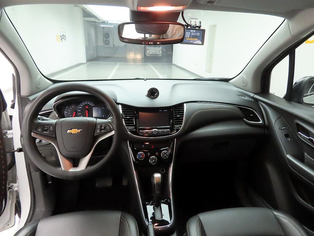 Chevrolet Trax - Vista 8