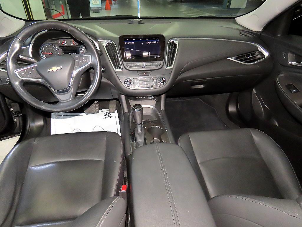 Chevrolet Malibu - Vista 12