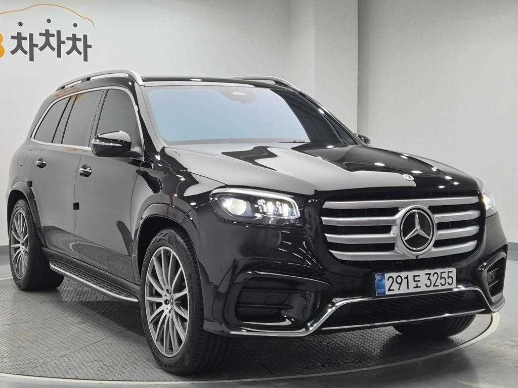 Mercedes Benz GLS Class - Vista 6