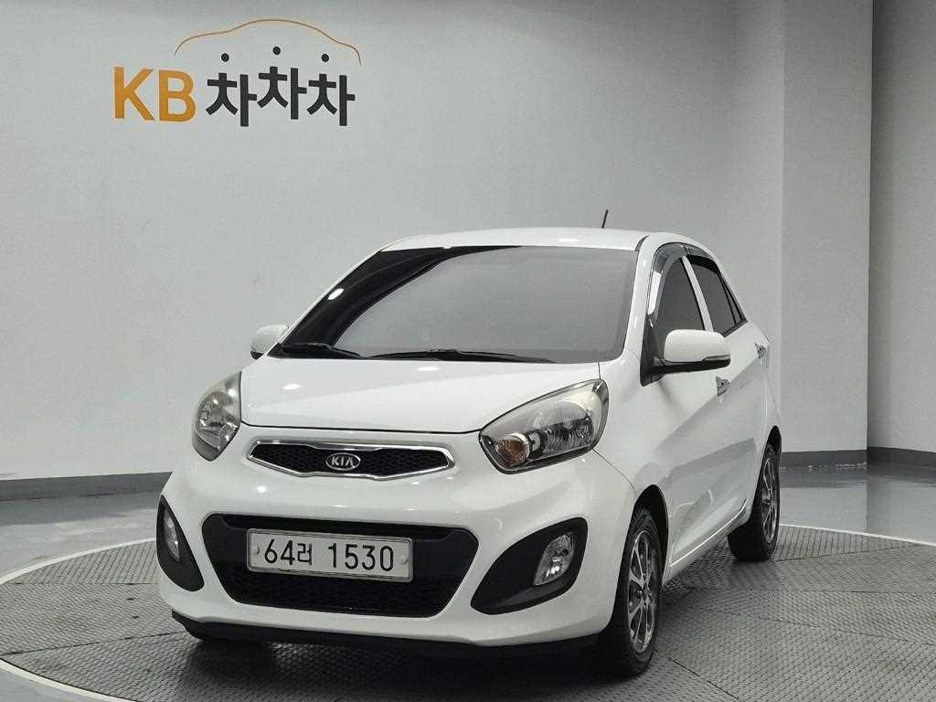 KIA Morning 2012 Blanco - Importación desde Corea - HF Imports Iquique - Foto 1