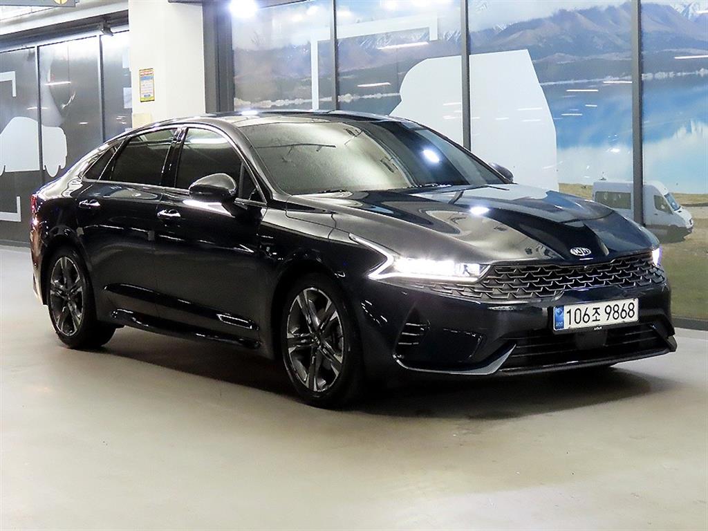 KIA K5 2021 Azul - Importación desde Corea - HF Imports Iquique - Foto 1