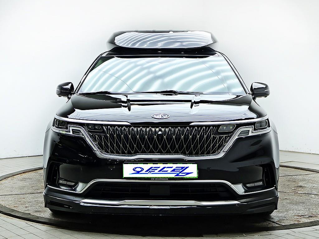 KIA Carnival 2020 Negro - Importación desde Corea - HF Imports Iquique - Foto 1