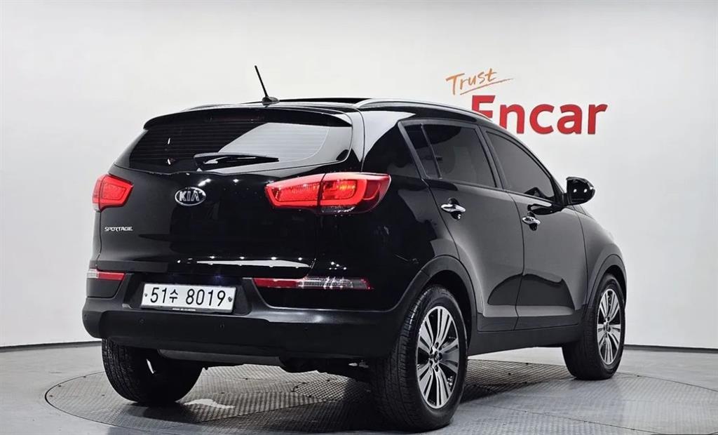 KIA Sportage - Vista 2