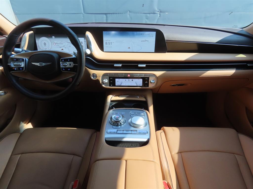 Genesis G90 2023 Verde - Importación desde Corea - HF Imports Iquique - Foto 8