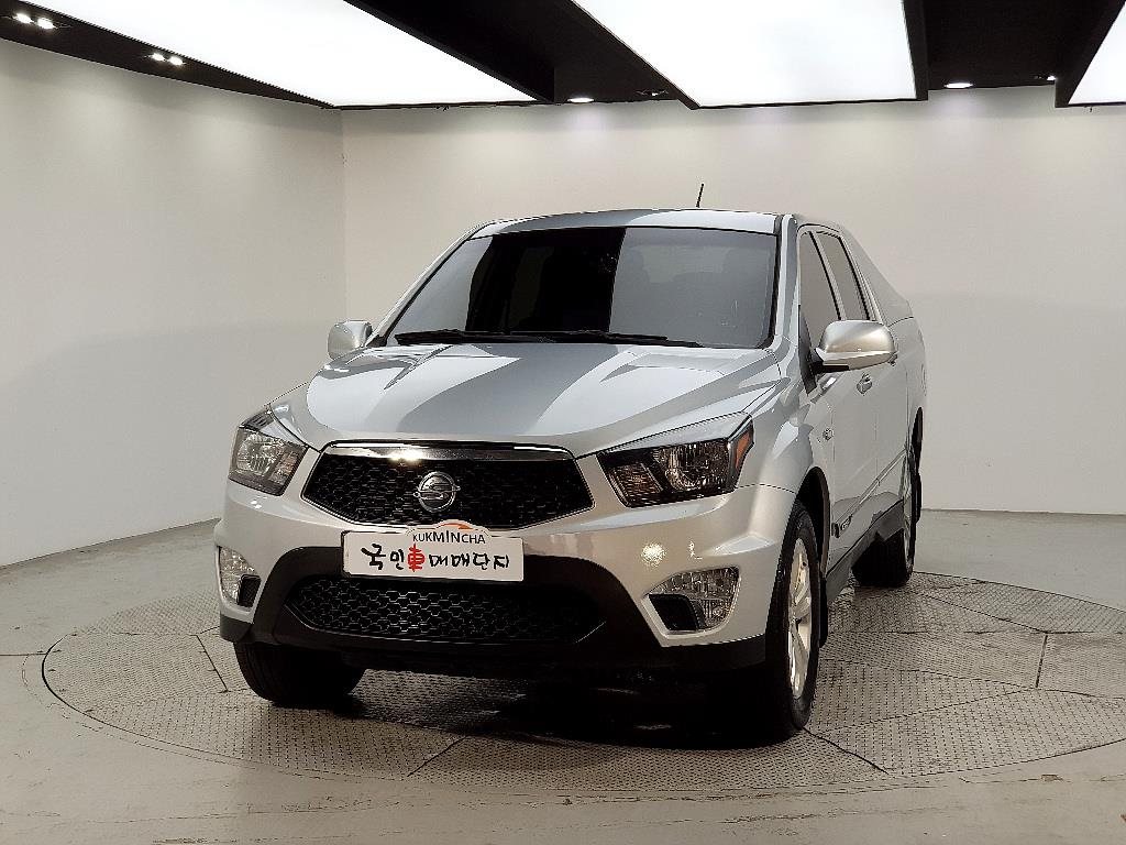 Ssangyong Korando - Vista 2