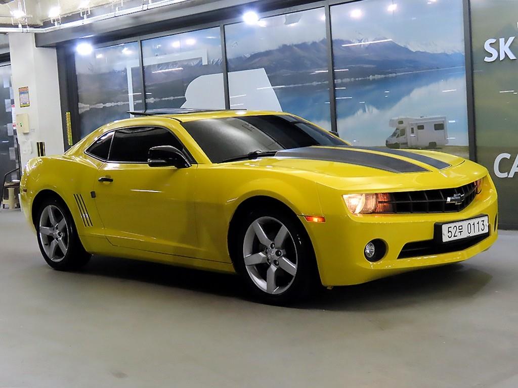 Chevrolet Camaro 2011 Amarillo - Importación desde Corea - HF Imports Iquique - Foto 1