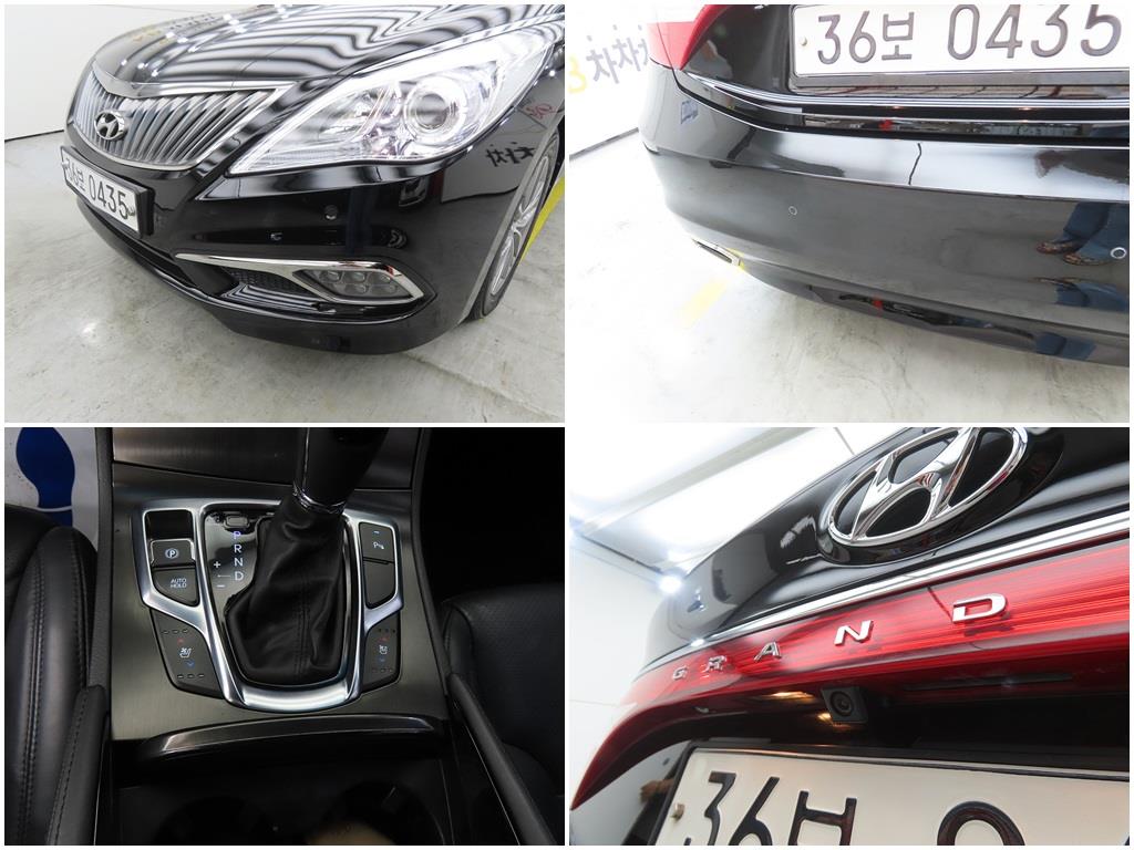HYUNDAI Grandeur 2017 Negro - Importación desde Corea - HF Imports Iquique - Foto 18