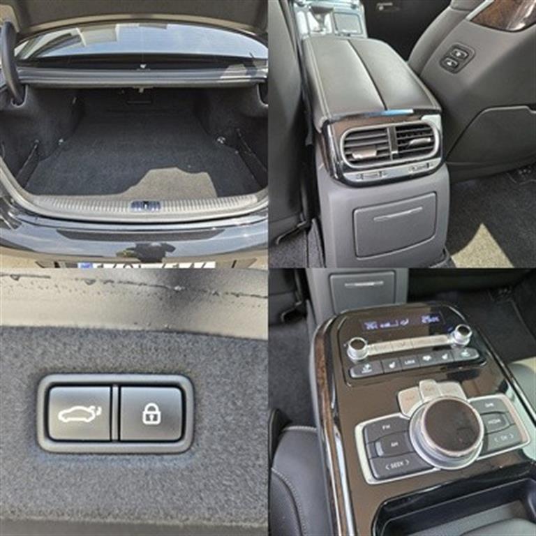 Genesis G90 2021 Negro - Importación desde Corea - HF Imports Iquique - Foto 18