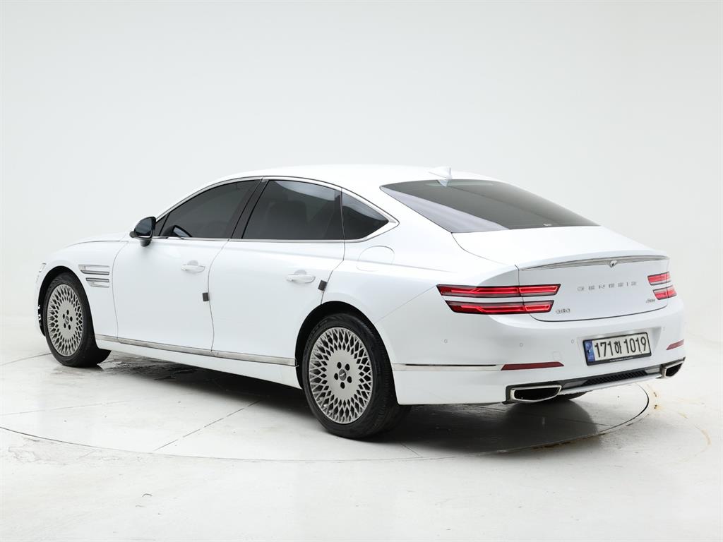 Genesis G80 - Vista 7