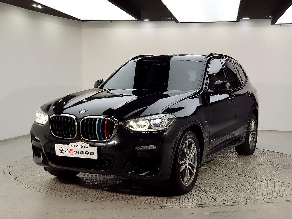 BMW X3 2018 Negro - Importación desde Corea - HF Imports Iquique - Foto 1