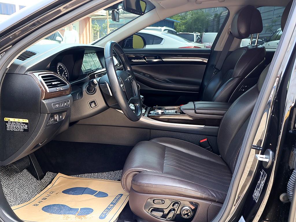 Genesis EQ900 2017 Negro - Importación desde Corea - HF Imports Iquique - Foto 13