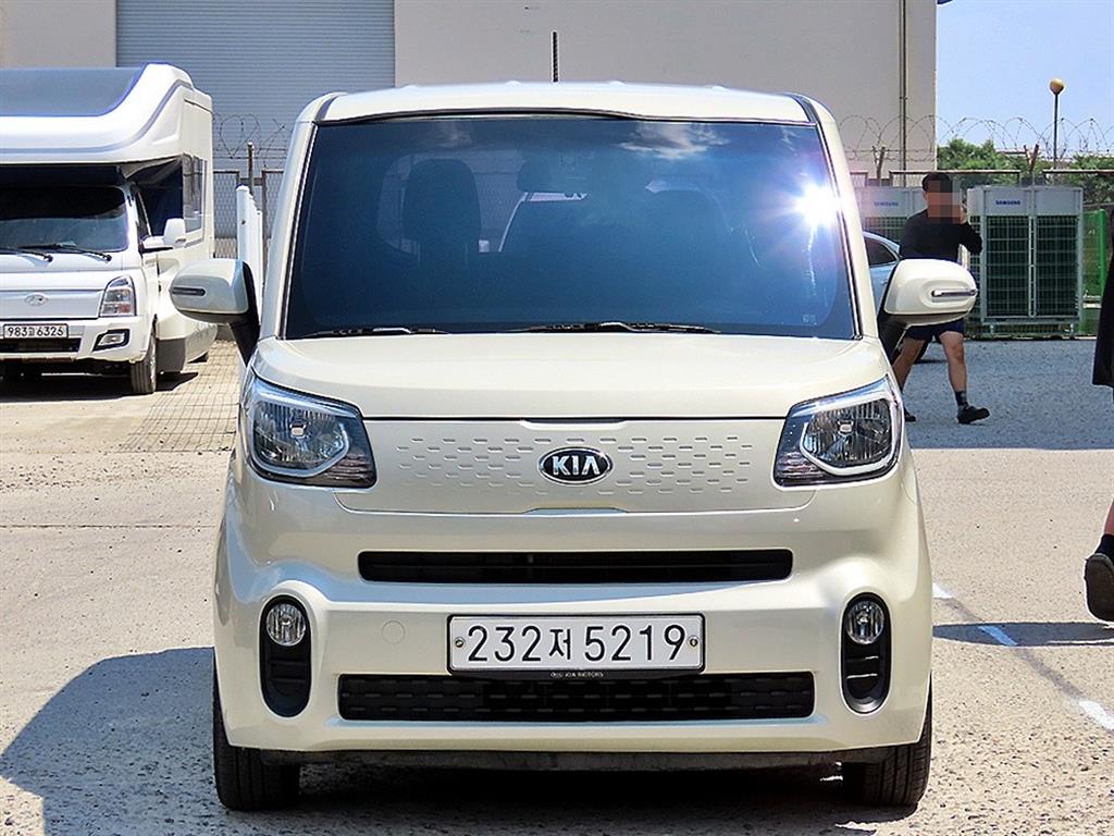 KIA Ray 2019 the color of pearl - Importación desde Corea - HF Imports Iquique - Foto 1