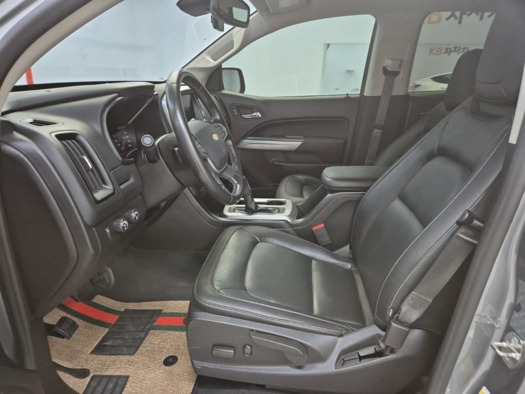 Chevrolet ?Colorado 2020 Gris - Importación desde Corea - HF Imports Iquique - Foto 16