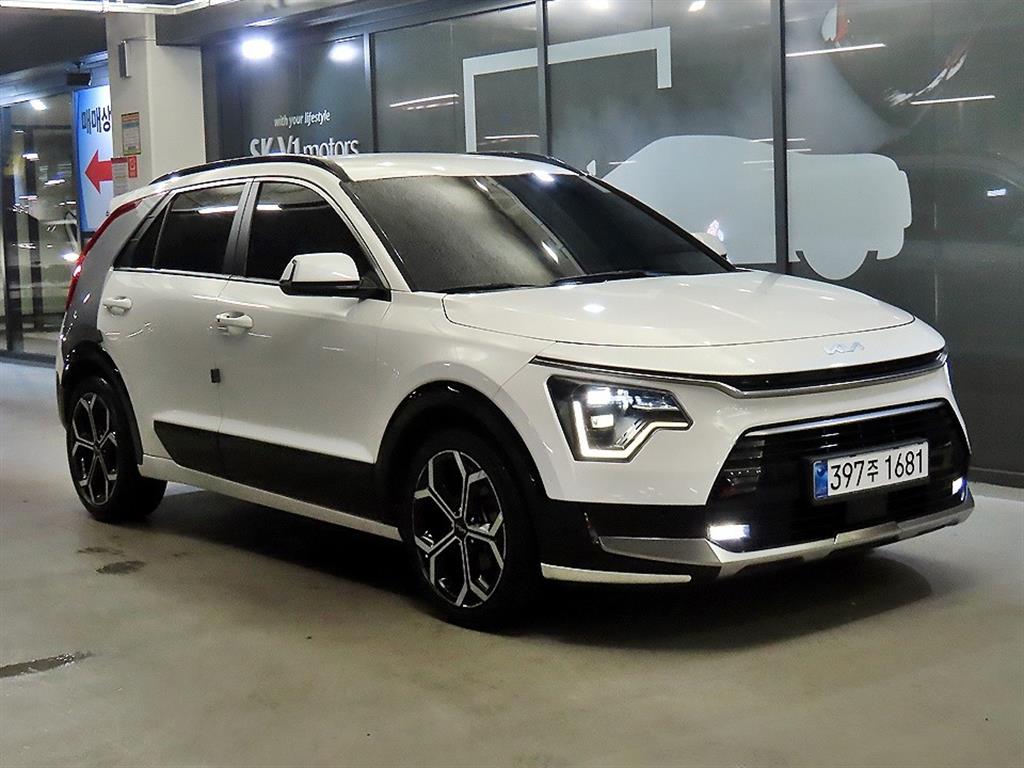 KIA Niro 2022 Blanco - Importación desde Corea - HF Imports Iquique - Foto 1