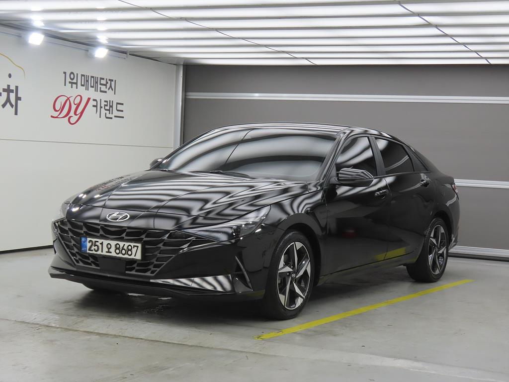 HYUNDAI Avante 2020 Negro - Importación desde Corea - HF Imports Iquique - Foto 1