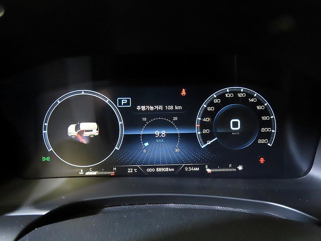 Ssangyong Rexton - Vista 11