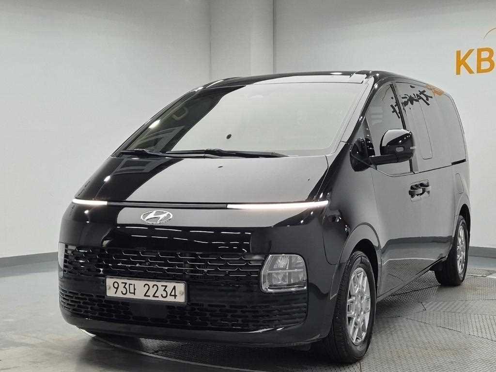 HYUNDAI Staria 2022 Negro - Importación desde Corea - HF Imports Iquique - Foto 1