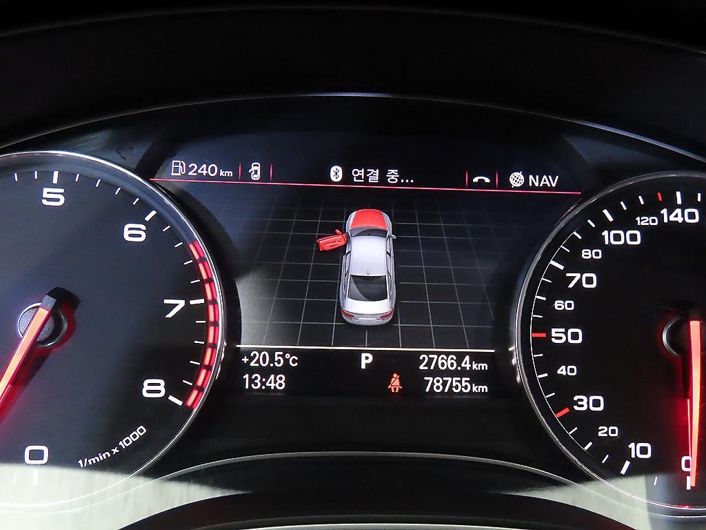 Audi A6 - Vista 9