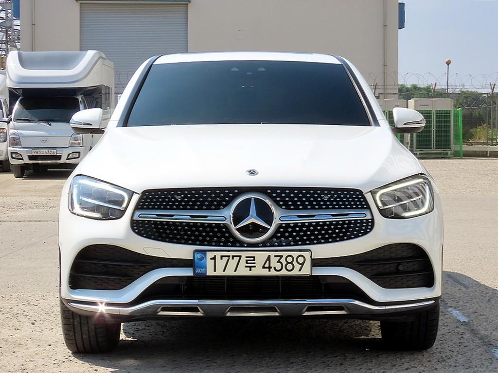 Mercedes Benz GLC Class 2021 Blanco - Importación desde Corea - HF Imports Iquique - Foto 1