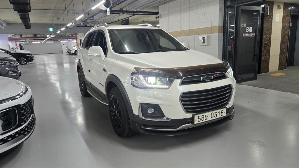 Chevrolet Captiva - Vista 10