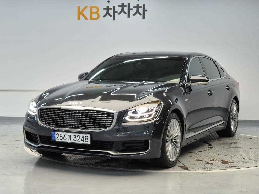 KIA K9 2018 Negro - Importación desde Corea - HF Imports Iquique - Foto 1