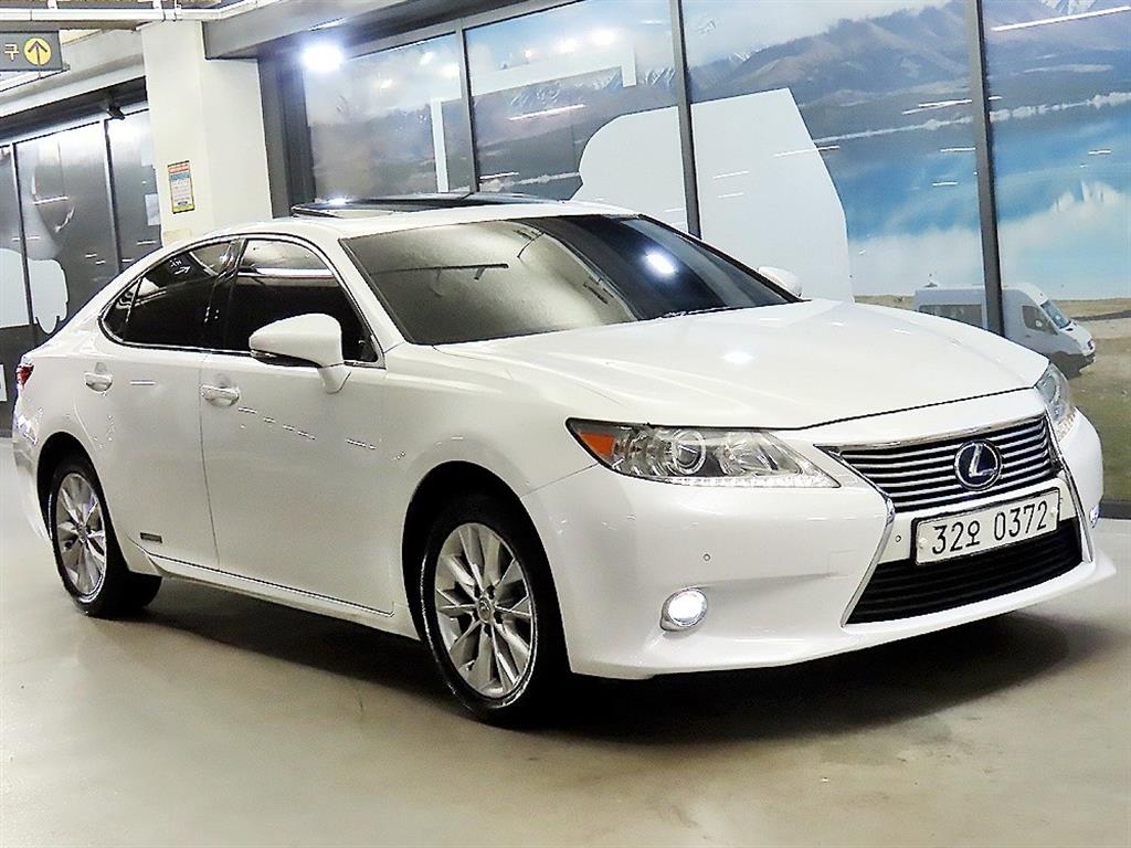 Lexus ES 2014 Blanco - Importación desde Corea - HF Imports Iquique - Foto 1