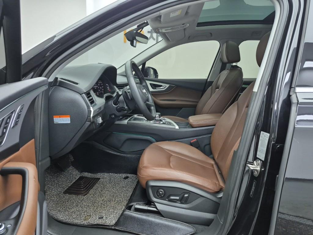 Audi Q7 2019 Negro - Importación desde Corea - HF Imports Iquique - Foto 13