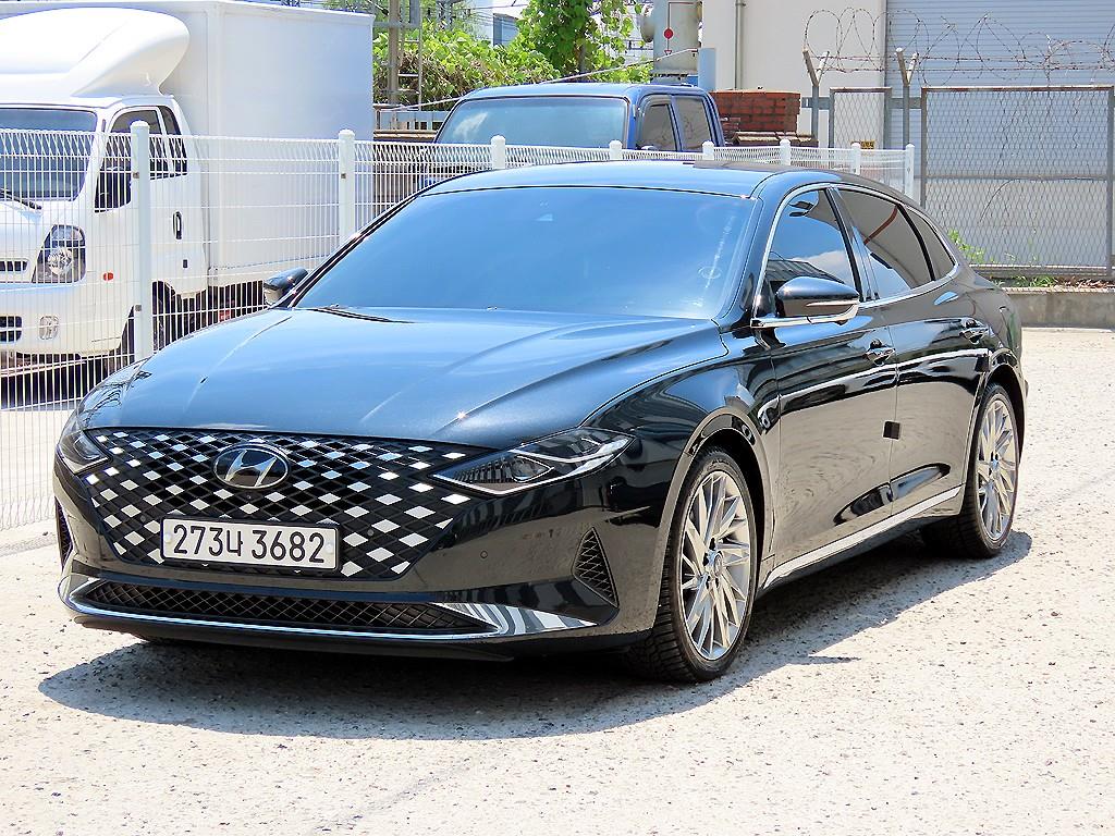 HYUNDAI Grandeur 2021 Negro - Importación desde Corea - HF Imports Iquique - Foto 1
