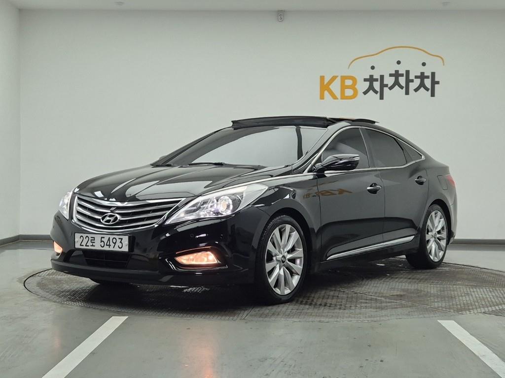 HYUNDAI Grandeur 2011 Negro - Importación desde Corea - HF Imports Iquique - Foto 1
