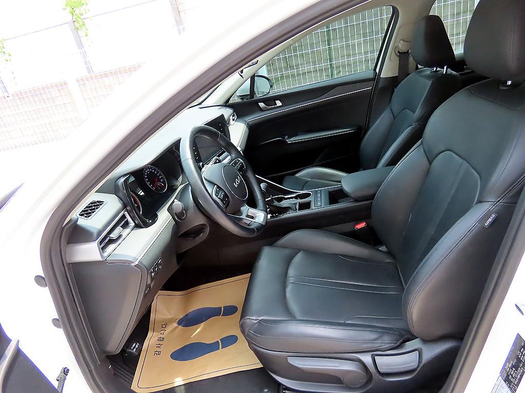 KIA K5 - Vista 5
