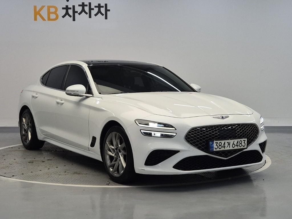 Genesis G70 - Vista 6