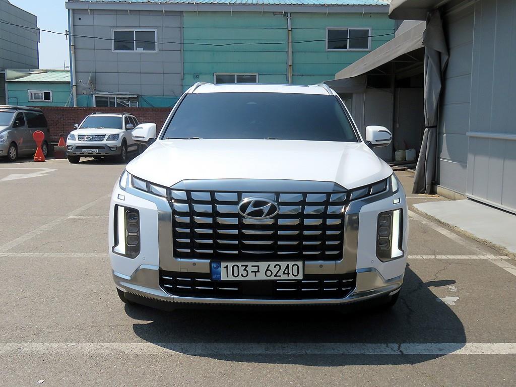 HYUNDAI Palisade 2023 Blanco - Importación desde Corea - HF Imports Iquique - Foto 1