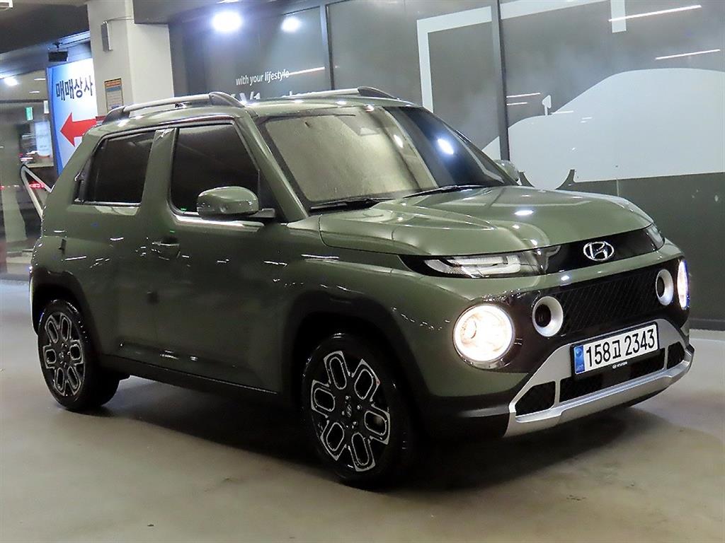 HYUNDAI Casper 2024 Verde - Importación desde Corea - HF Imports Iquique - Foto 1