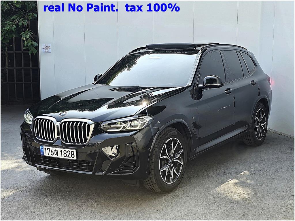 BMW X3 2023 Negro - Importación desde Corea - HF Imports Iquique - Foto 1