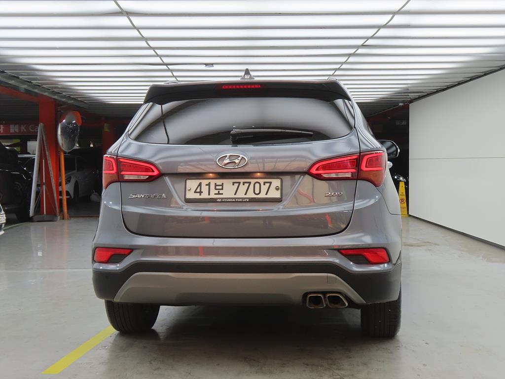 HYUNDAI Santa Fe - Vista 3