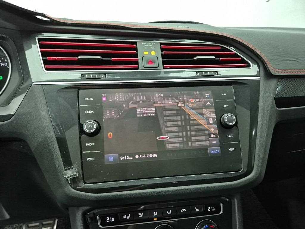 Volkswagen Tiguan 2021 Gris - Importación desde Corea - HF Imports Iquique - Foto 14