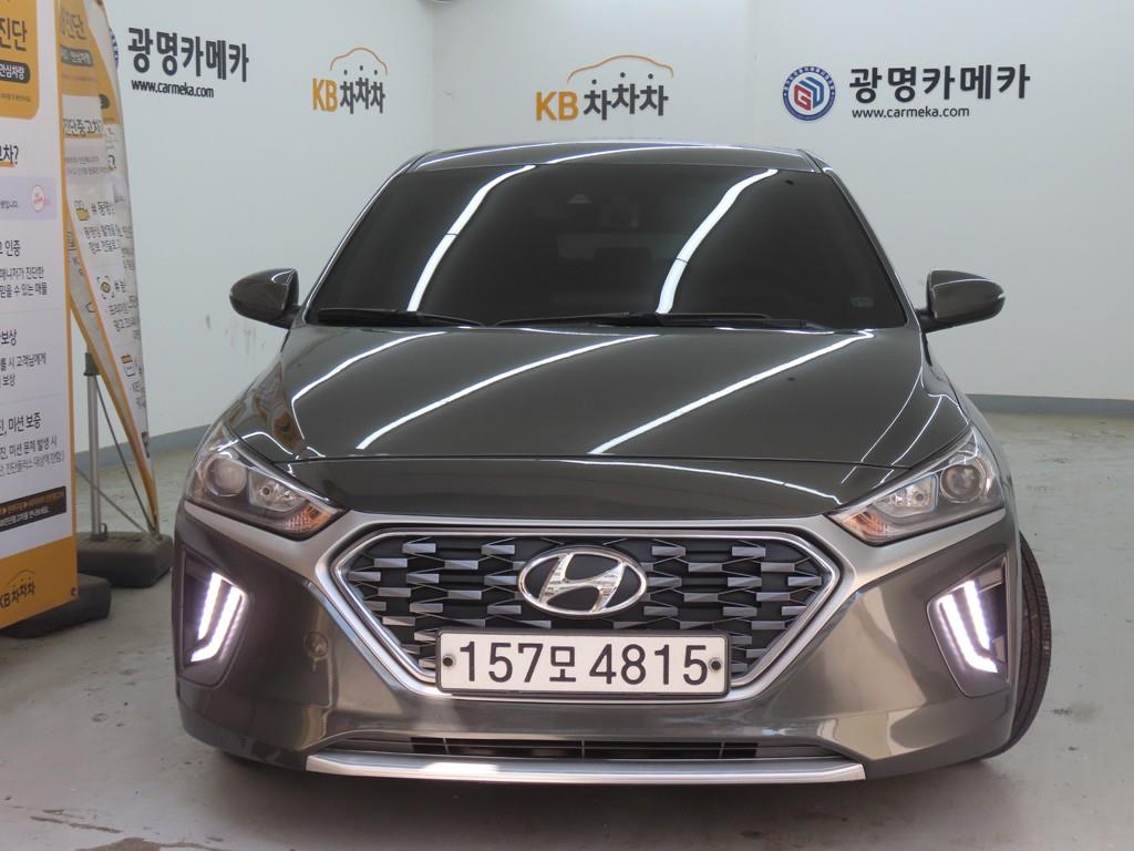 HYUNDAI Ioniq 2020 - Importación desde Corea - HF Imports Iquique - Foto 1