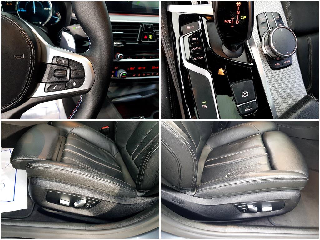 BMW 5 Series 2017 Gris - Importación desde Corea - HF Imports Iquique - Foto 16