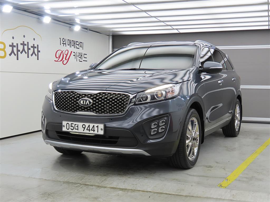 KIA Sorento 2016 Gris - Importación desde Corea - HF Imports Iquique - Foto 1