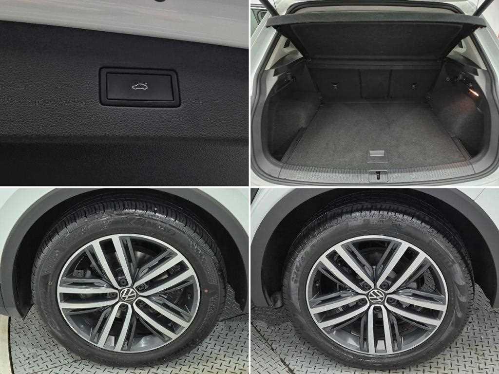 Volkswagen Tiguan 2021 Blanco - Importación desde Corea - HF Imports Iquique - Foto 19