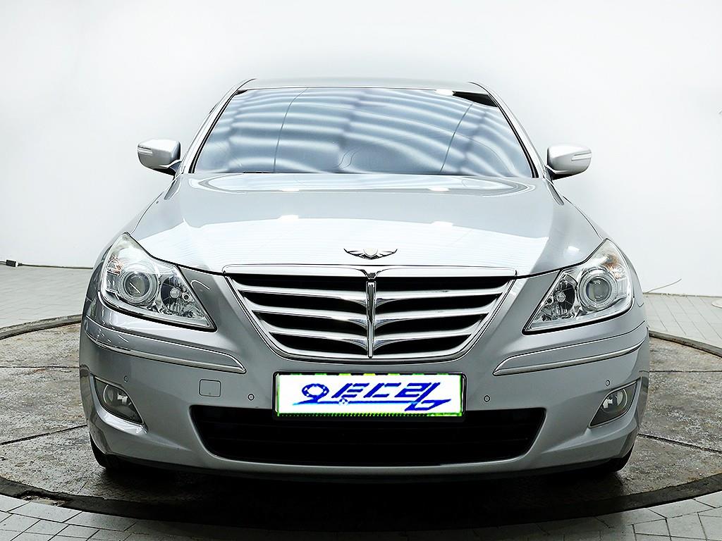 HYUNDAI Genesis 2009 Gris - Importación desde Corea - HF Imports Iquique - Foto 1